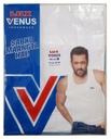 LUX Venus Mens Vest White Sleeveless Pack Of 10