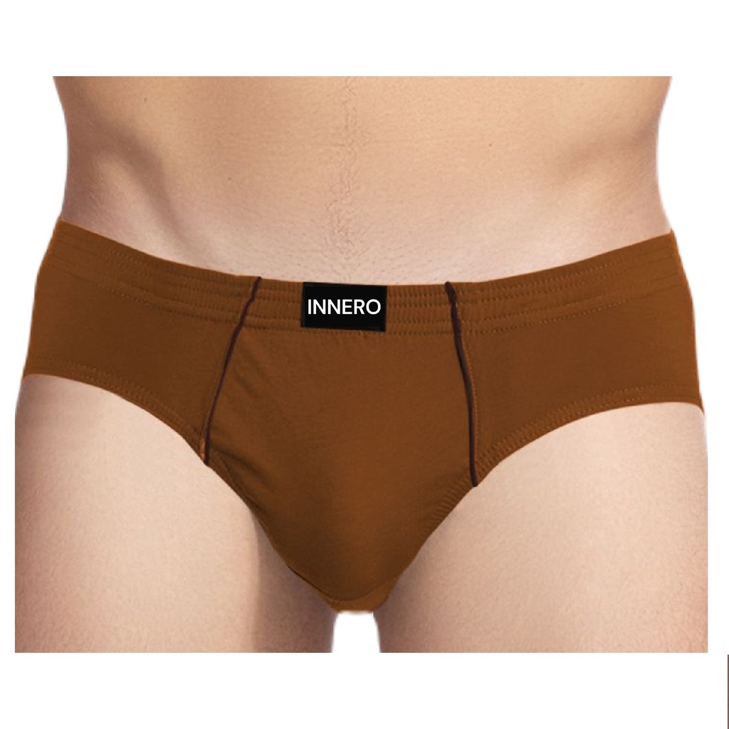 INNERO Brief For Men - Pack Of 3 (Inner Elastic)