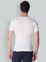 LUX Venus Mens Vest White Short Sleeve Combo Pack Of 10