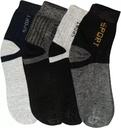 INNERO Ankle Length Socks For Men's Pack Of 4