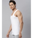 INNERO -  Men's Cotton Vest, Sleeveless, Round Neck (White, Pack Of 6)