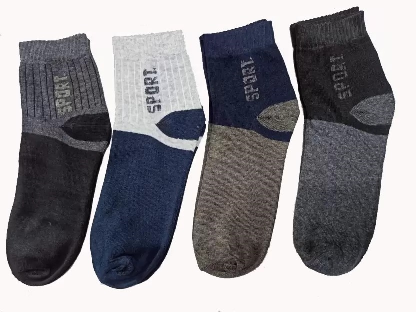 INNERO Ankle Length Socks For Men's Pack Of 4