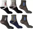 INNERO Ankle Length Socks For Men's Pack Of 6