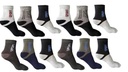 INNERO Ankle Length Socks For Men's Pack Of 12