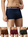 LUX COZI Underwear For Men Bigshot Mini Trunk - Pack Of 4