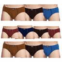 LUX Venus French Cut Brief Underwear For Men - Pack Of 10