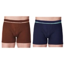 INNERO Underwear For Men Outer Elastic Long Trunk Pack Of 2