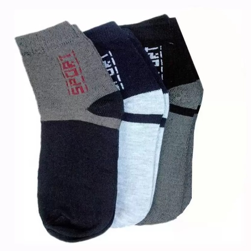 INNERO Ankle Length Socks For Men's Pack Of 3